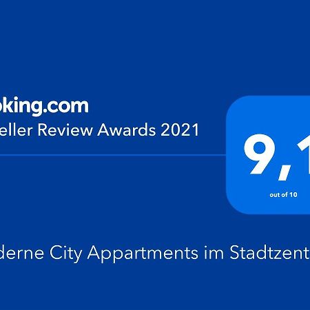 Moderne City Appartments Im Stadtzentrum Chemnitz Ngoại thất bức ảnh
