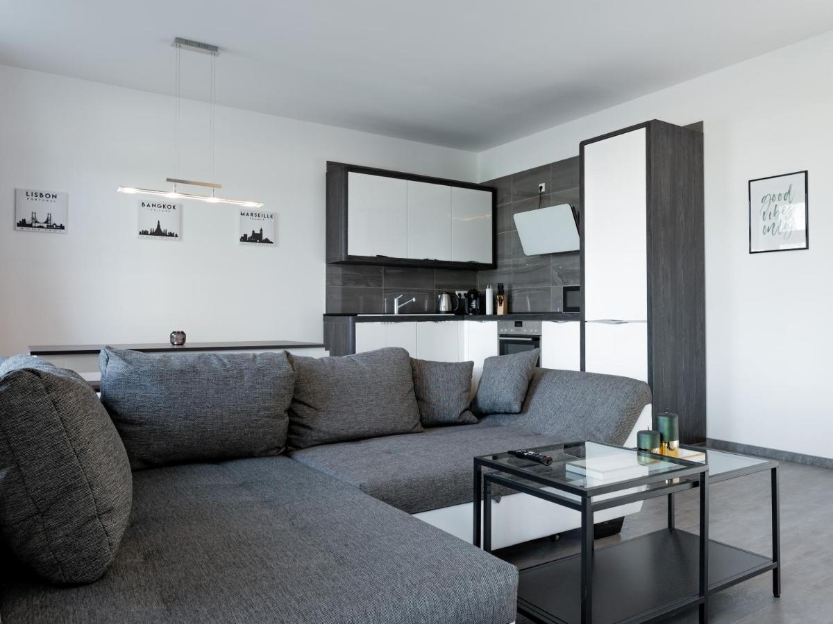Moderne City Appartments Im Stadtzentrum Chemnitz Ngoại thất bức ảnh