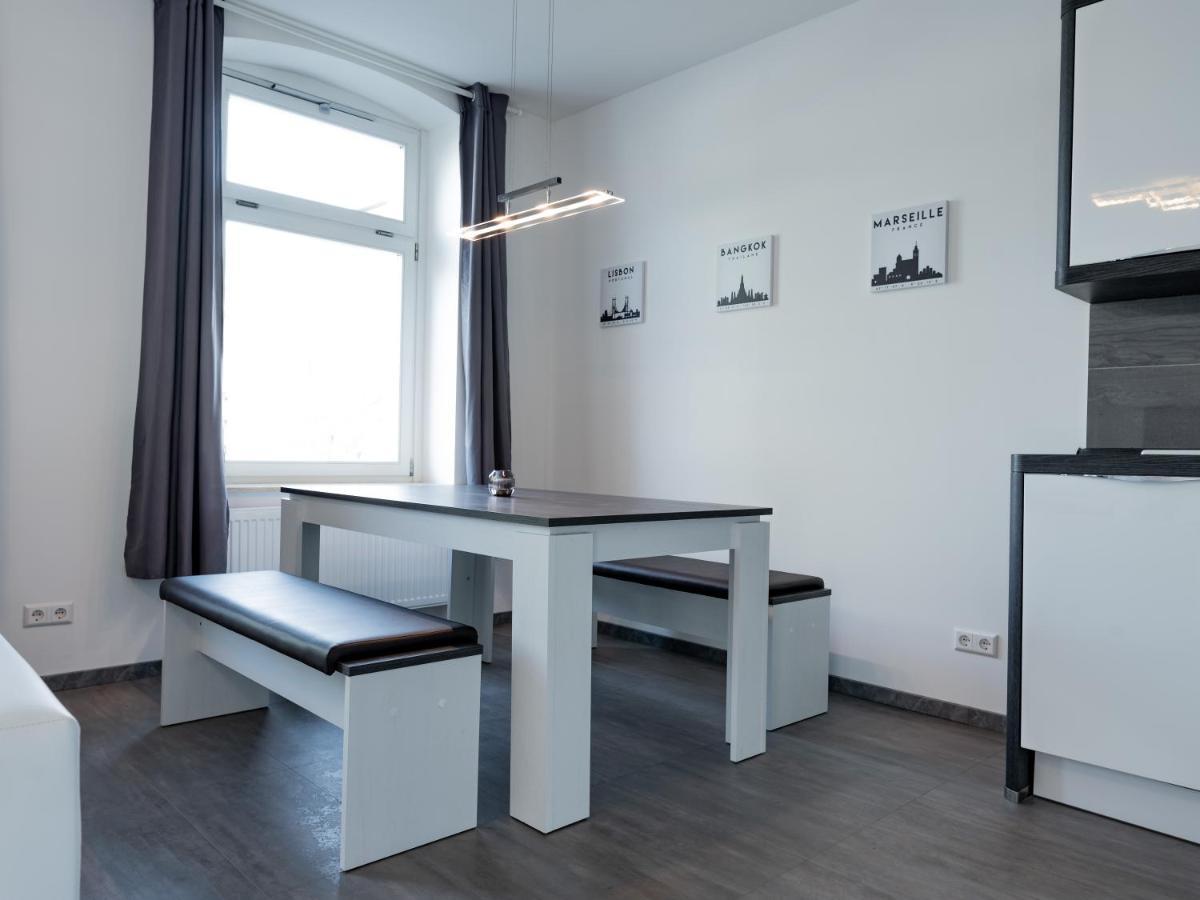 Moderne City Appartments Im Stadtzentrum Chemnitz Ngoại thất bức ảnh