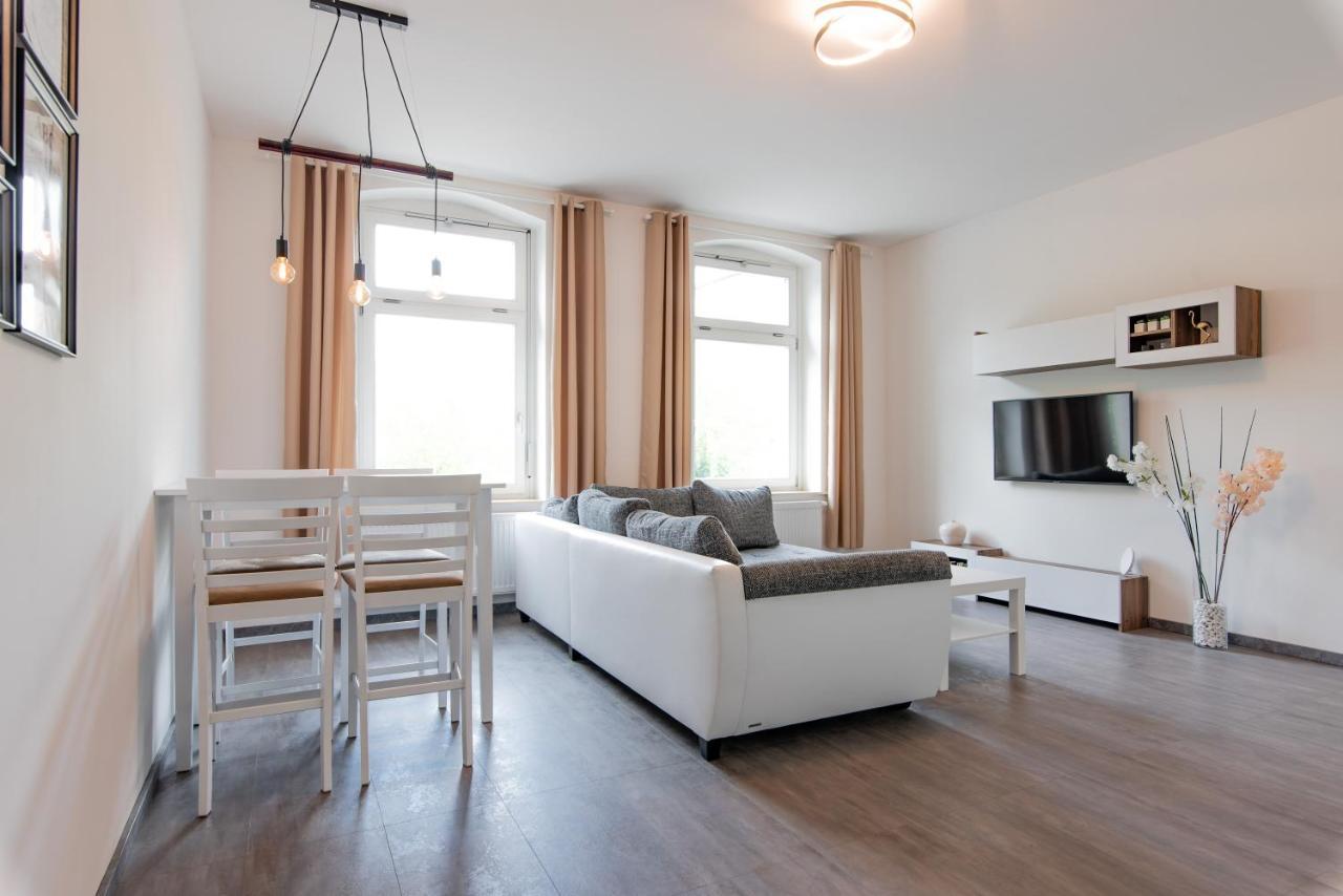 Moderne City Appartments Im Stadtzentrum Chemnitz Ngoại thất bức ảnh