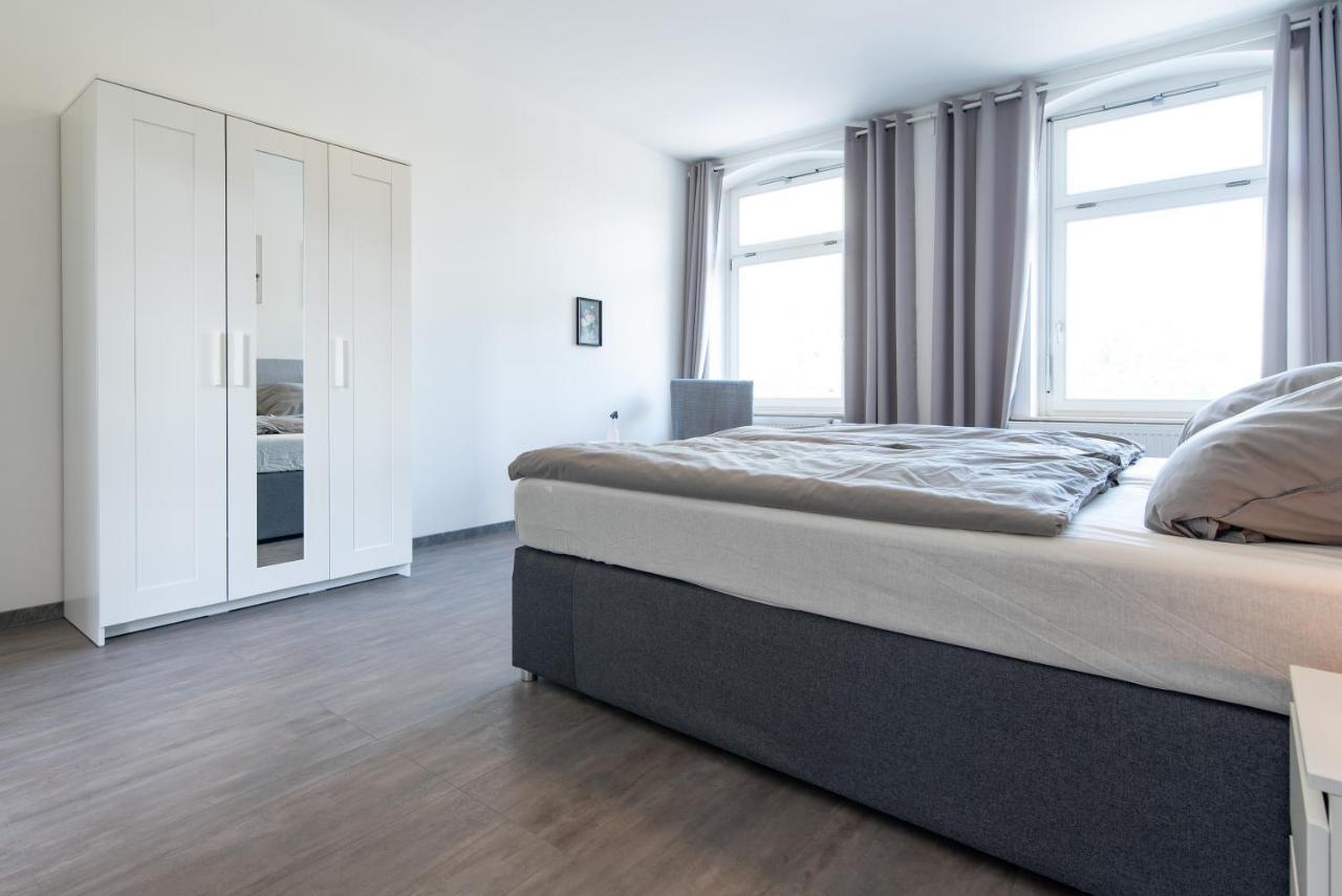 Moderne City Appartments Im Stadtzentrum Chemnitz Ngoại thất bức ảnh